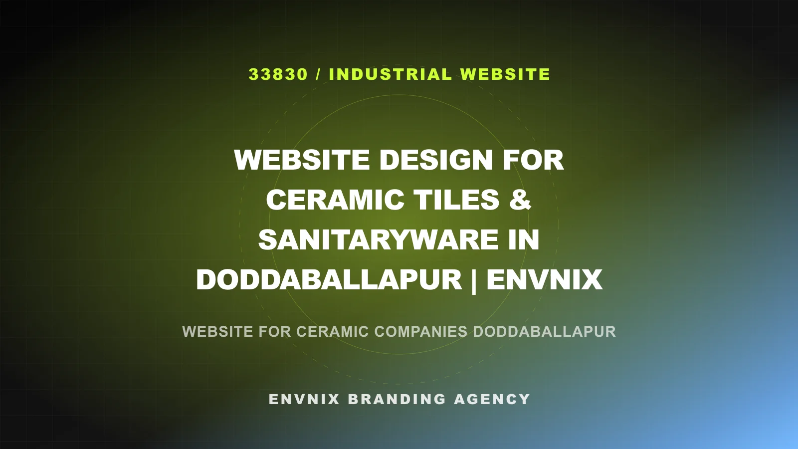 Industrial Website feature image