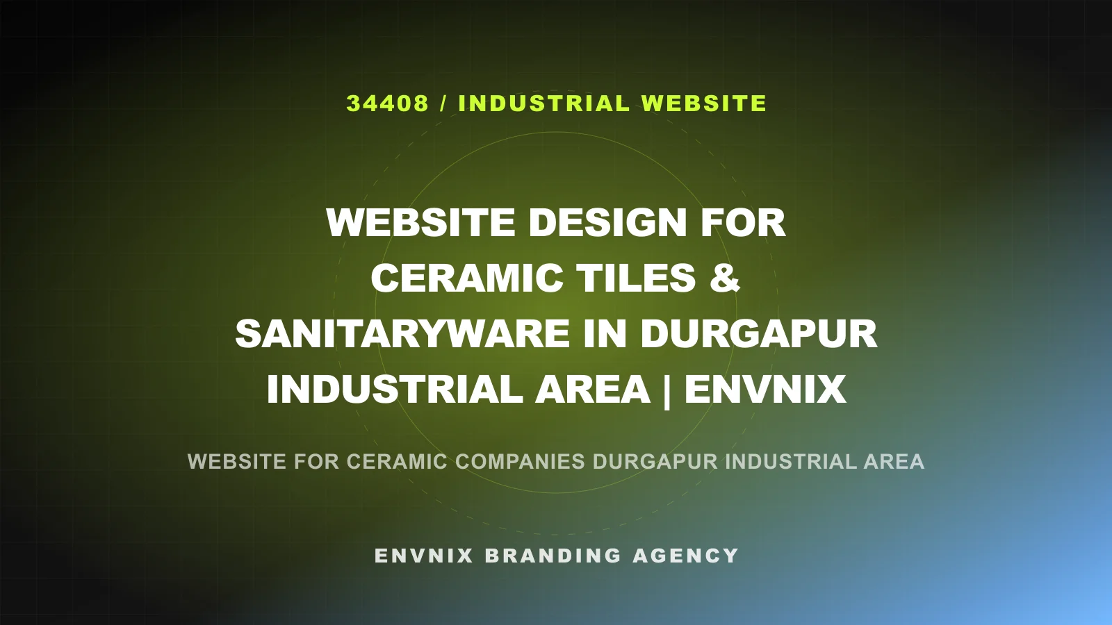 Industrial Website blog feature image
