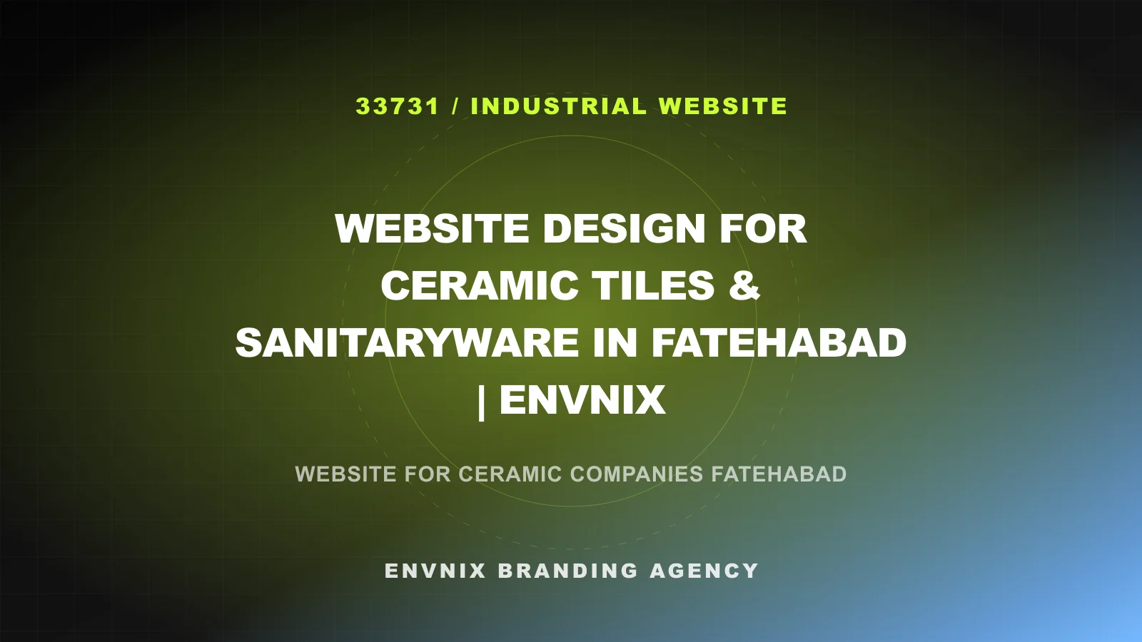 Industrial Website blog feature image