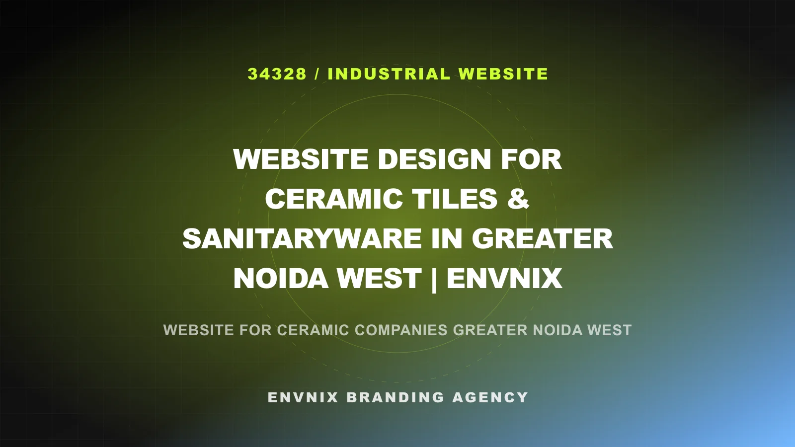Industrial Website blog feature image