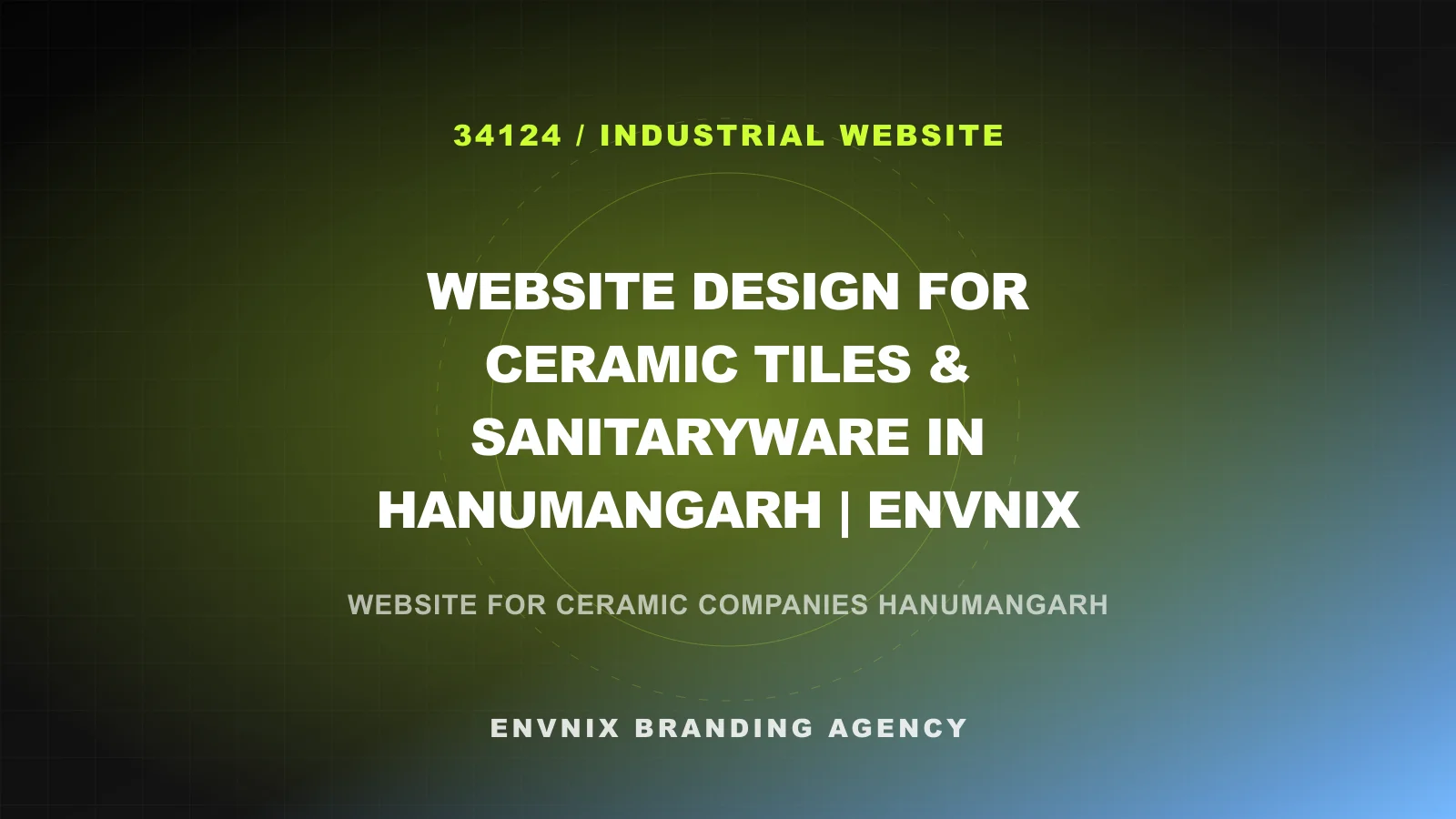 Industrial Website blog feature image