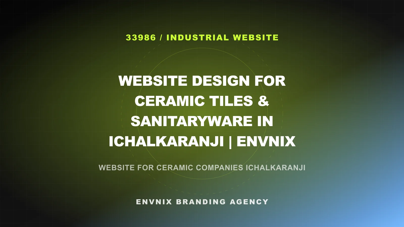 Industrial Website feature image