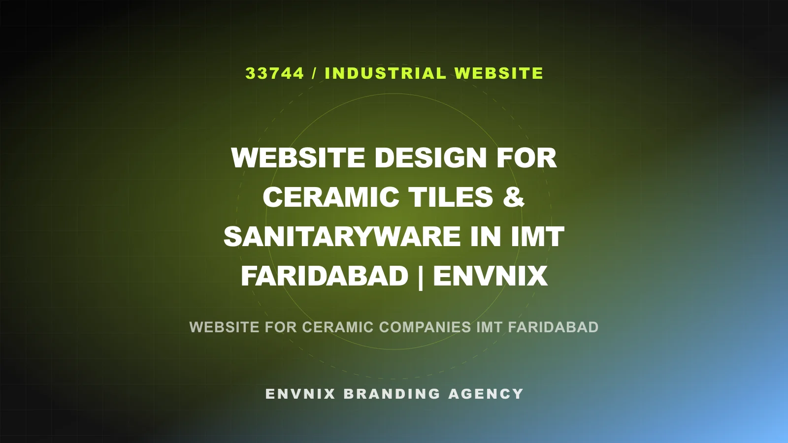 Industrial Website blog feature image