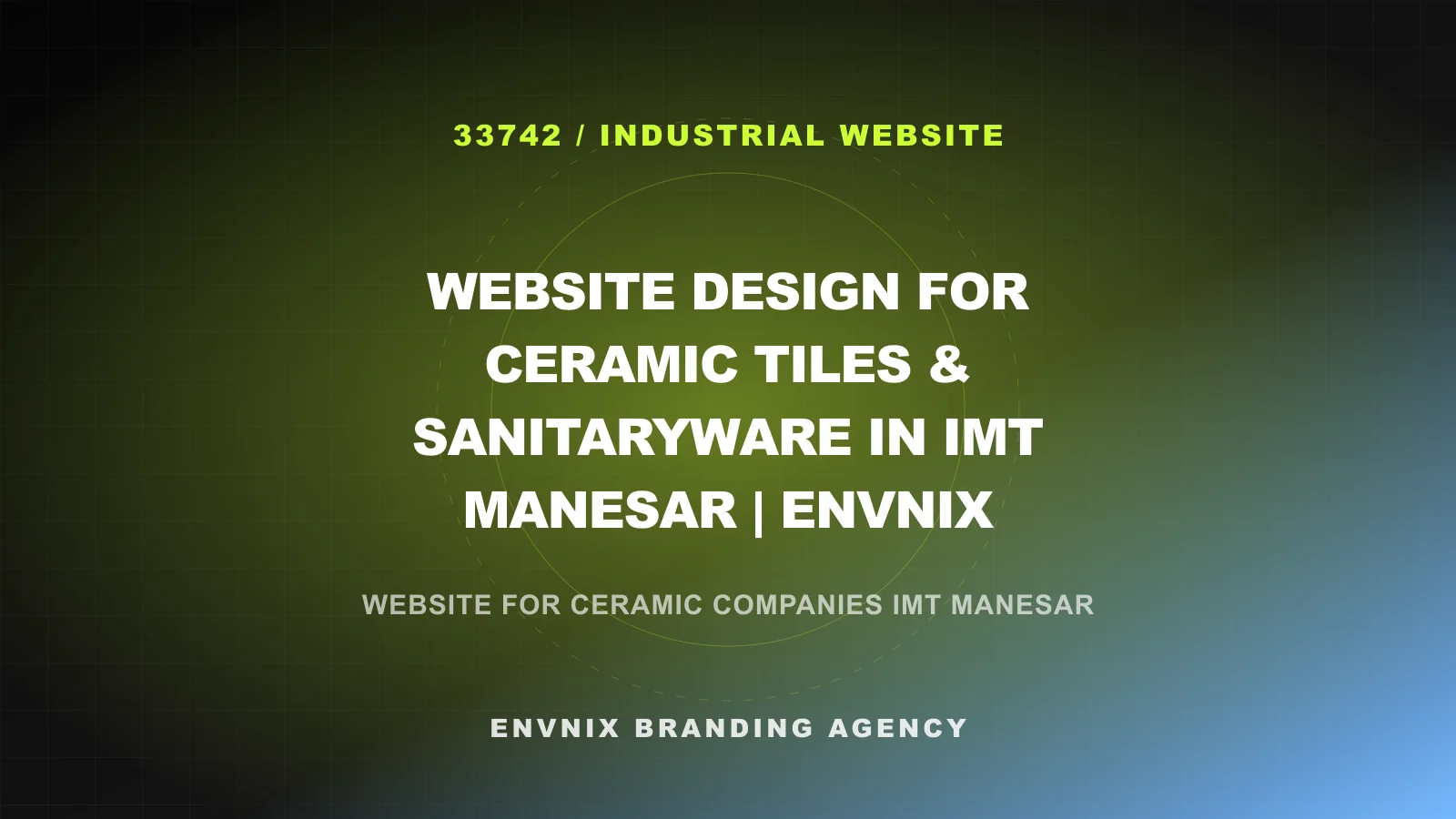 Industrial Website feature image