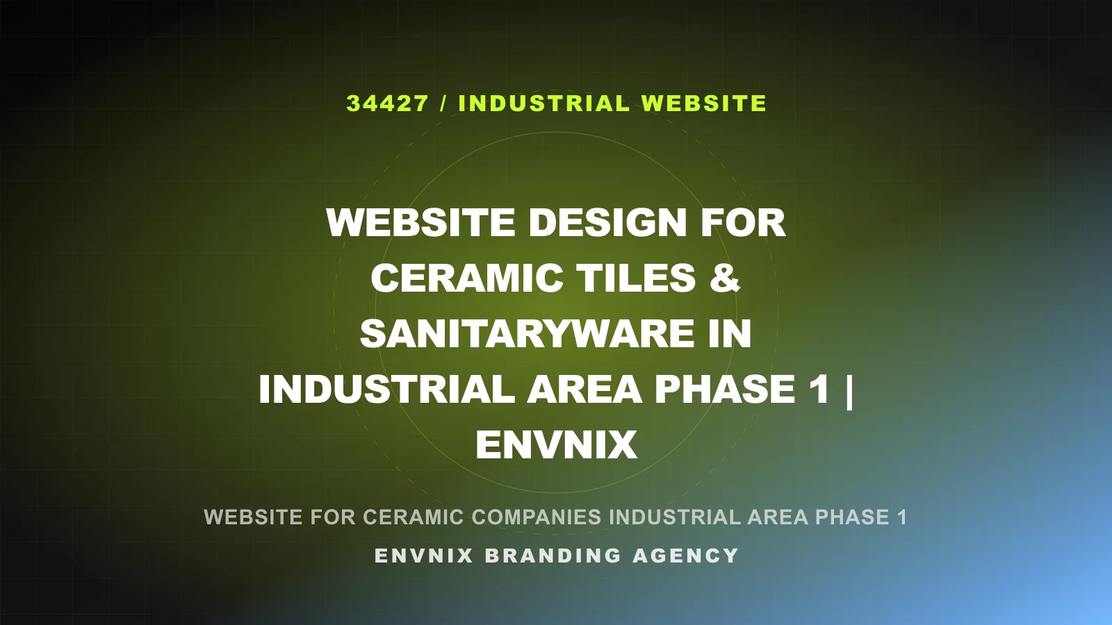 Industrial Website blog feature image
