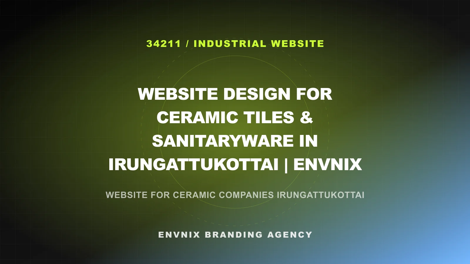 Industrial Website blog feature image