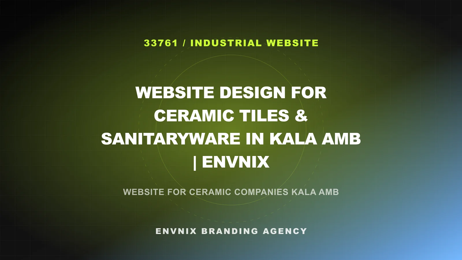Industrial Website blog feature image