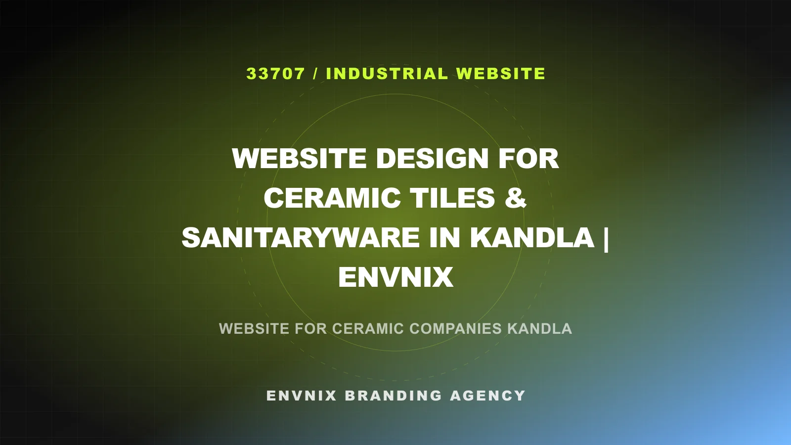 Industrial Website blog feature image