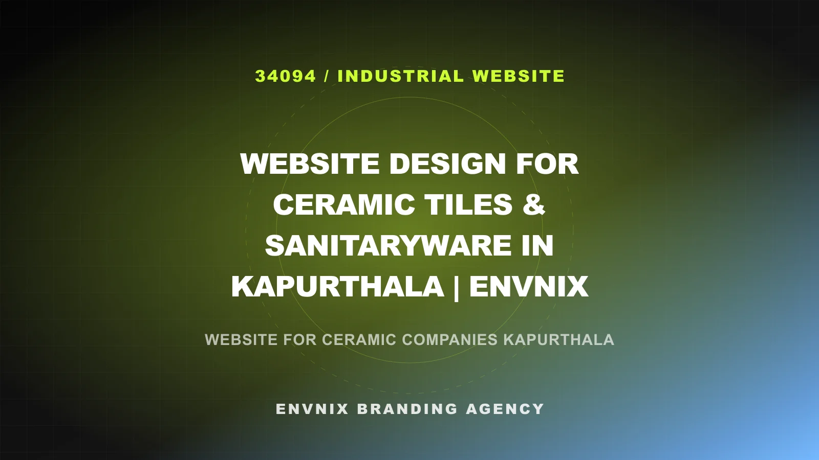 Industrial Website blog feature image