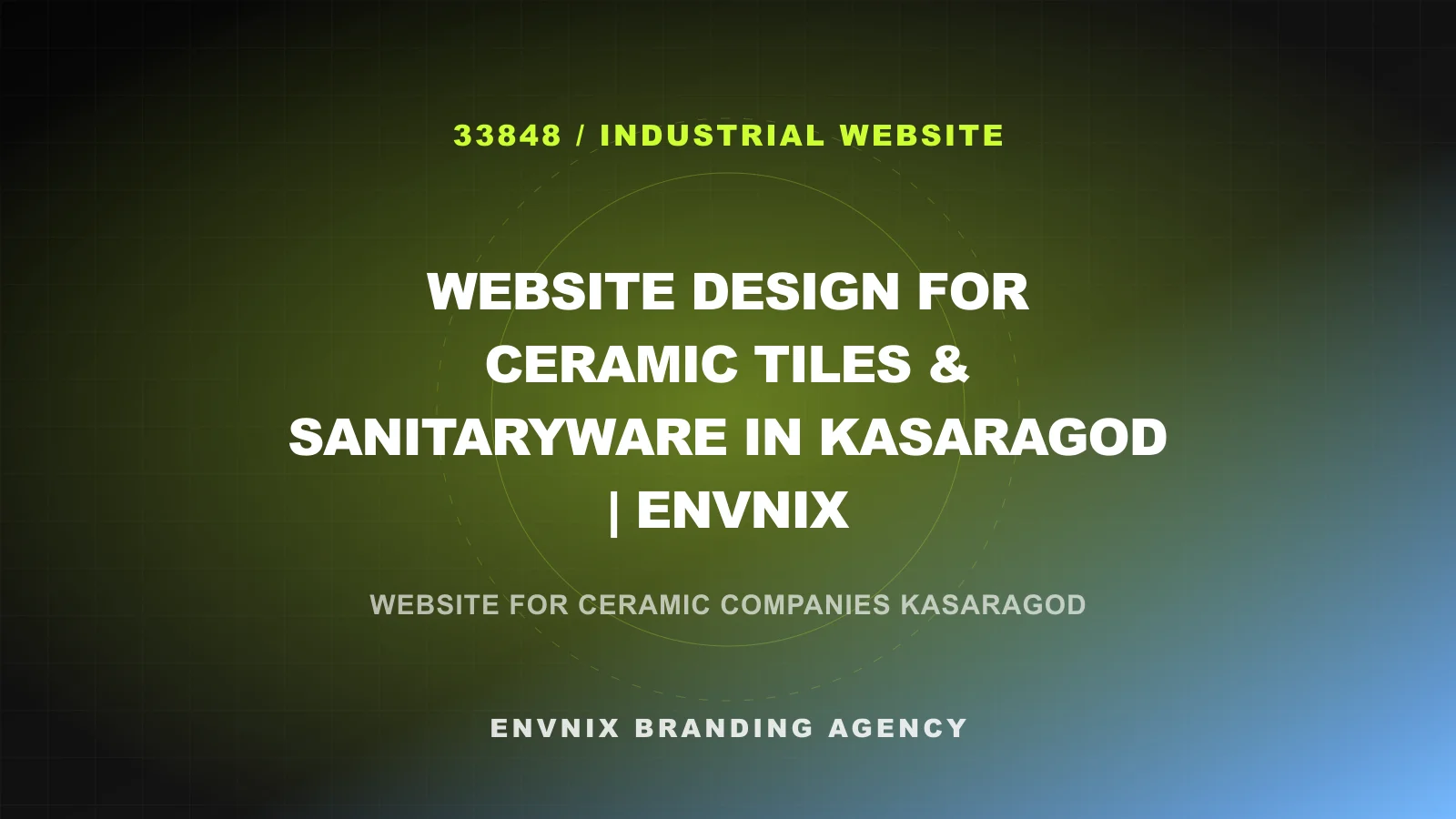 Industrial Website blog feature image