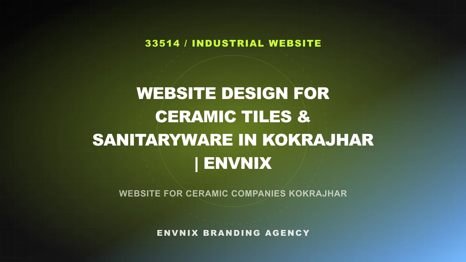 Industrial Website blog feature image