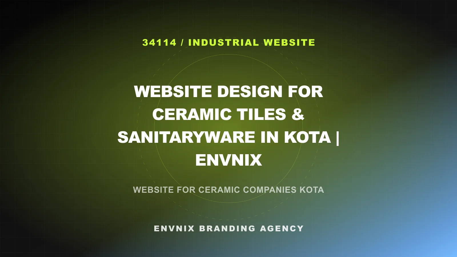 Industrial Website blog feature image
