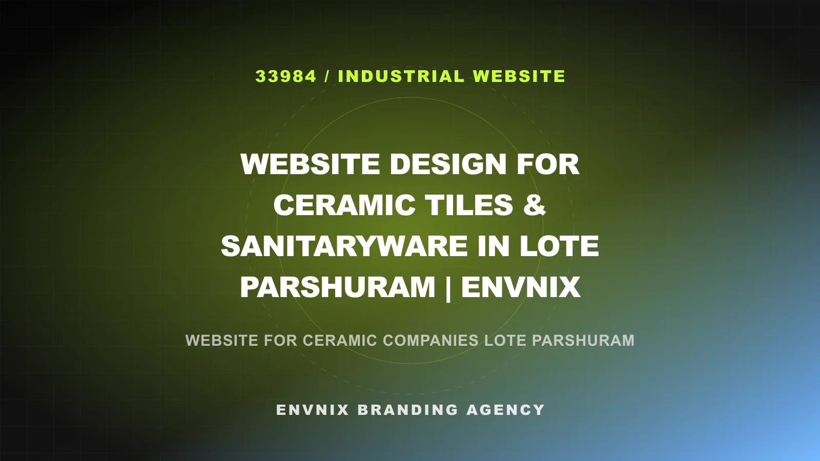 Industrial Website blog feature image