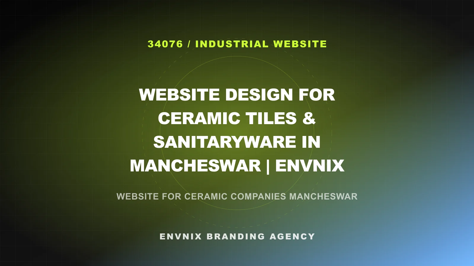 Industrial Website blog feature image