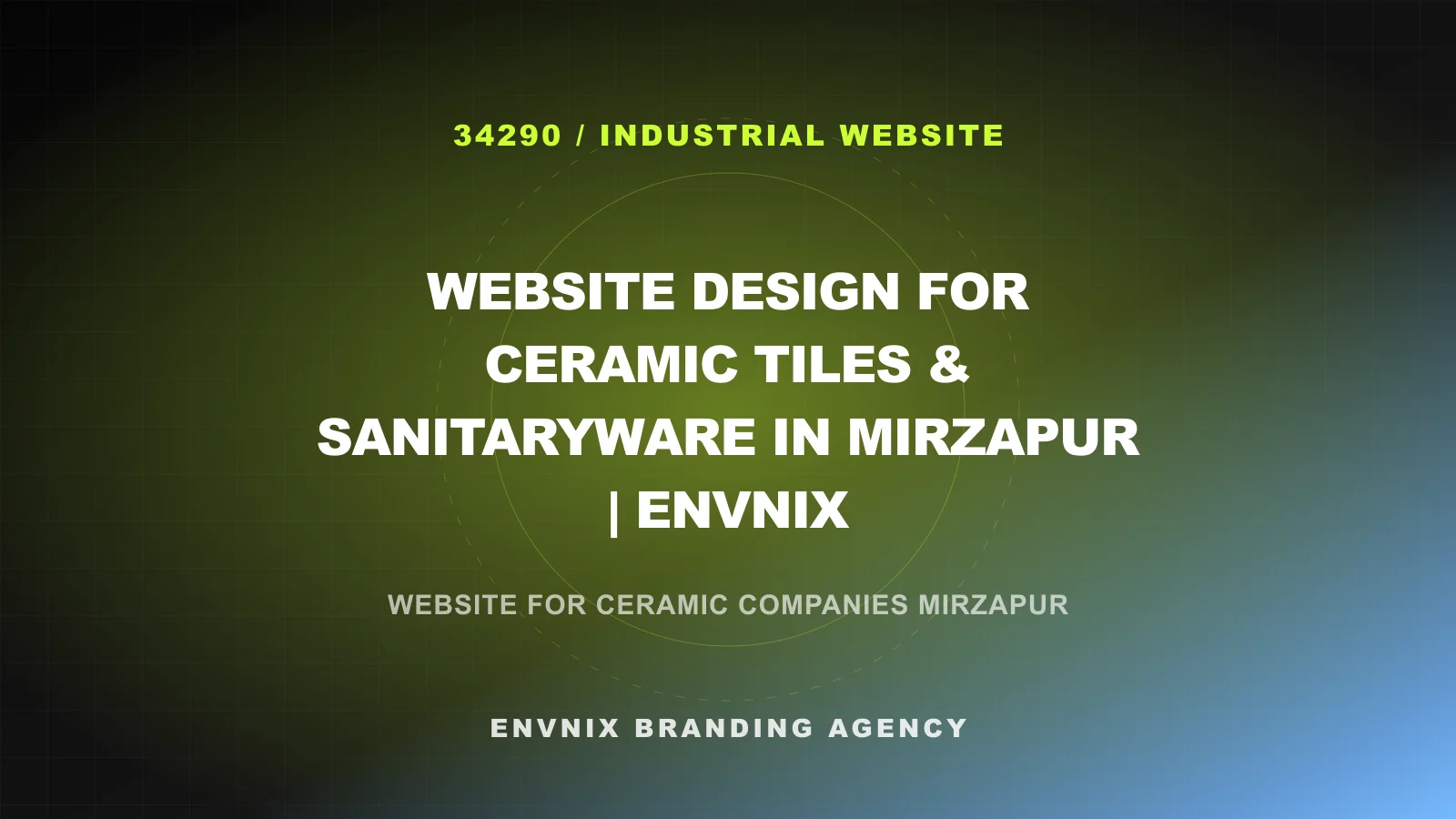 Industrial Website blog feature image
