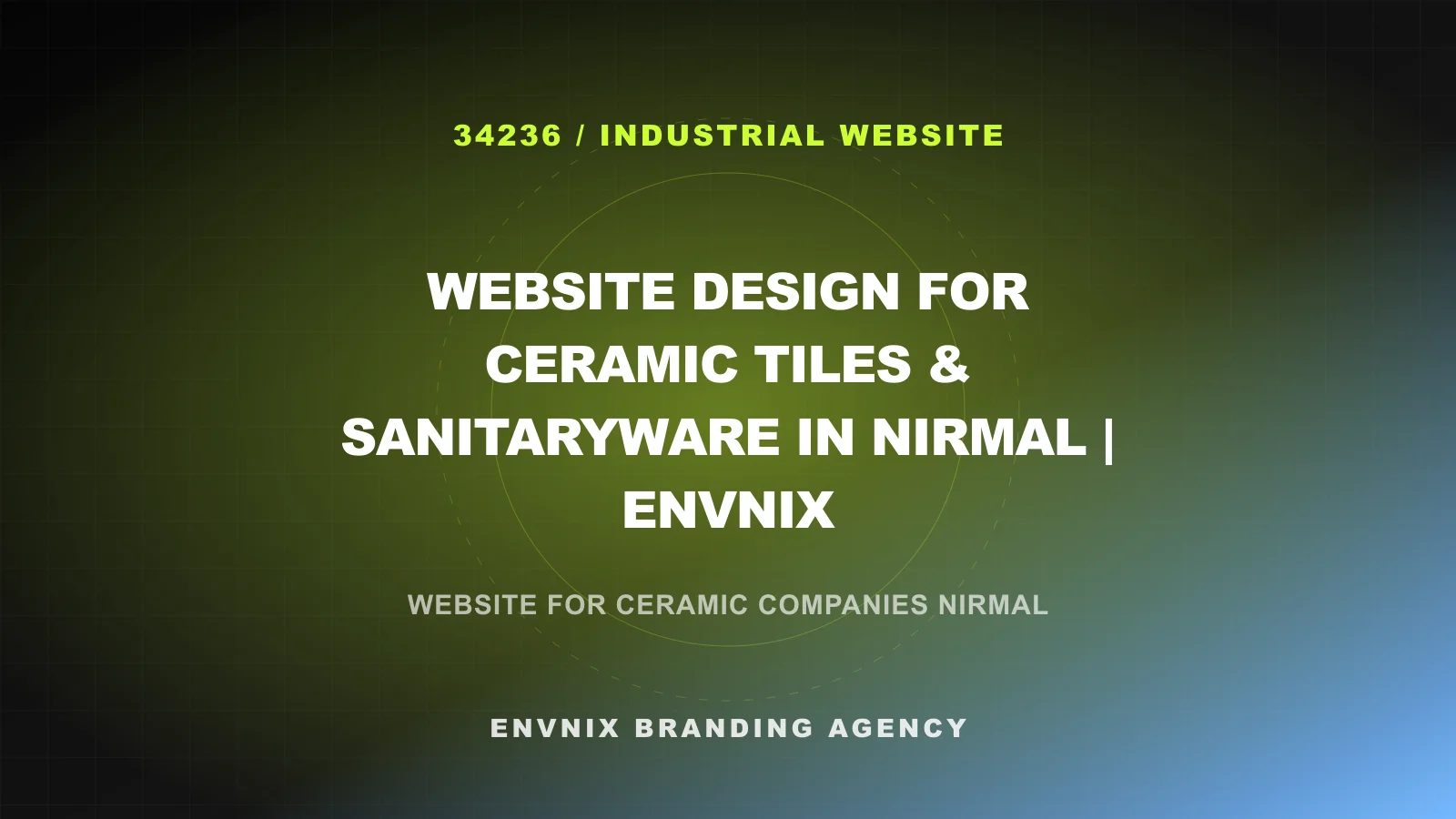 Industrial Website blog feature image