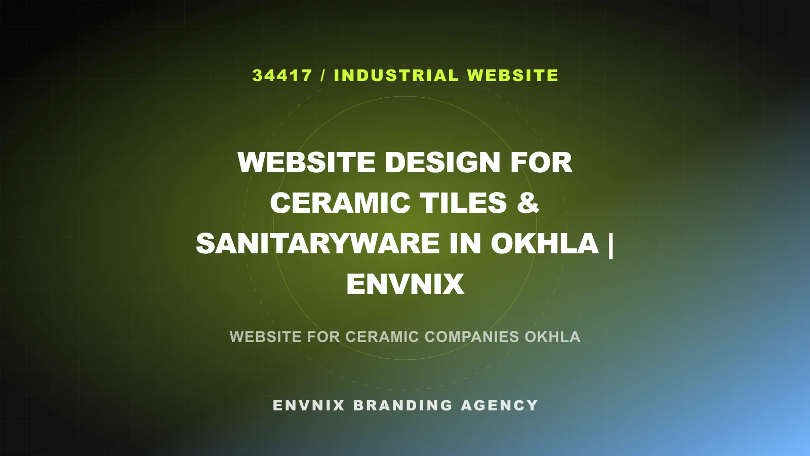 Industrial Website blog feature image