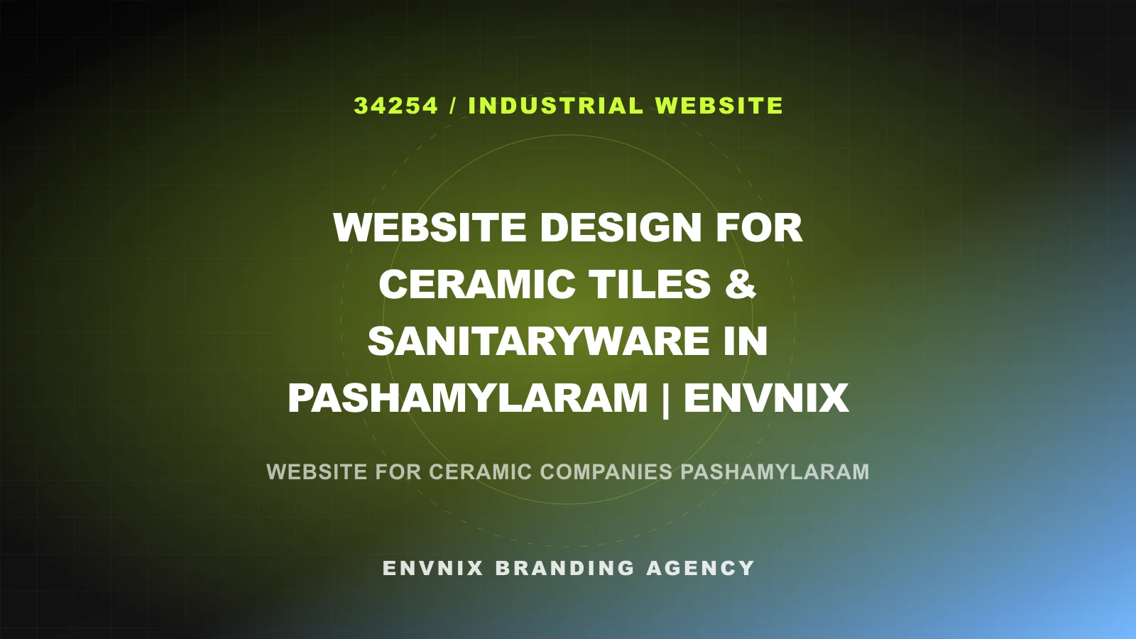Industrial Website blog feature image