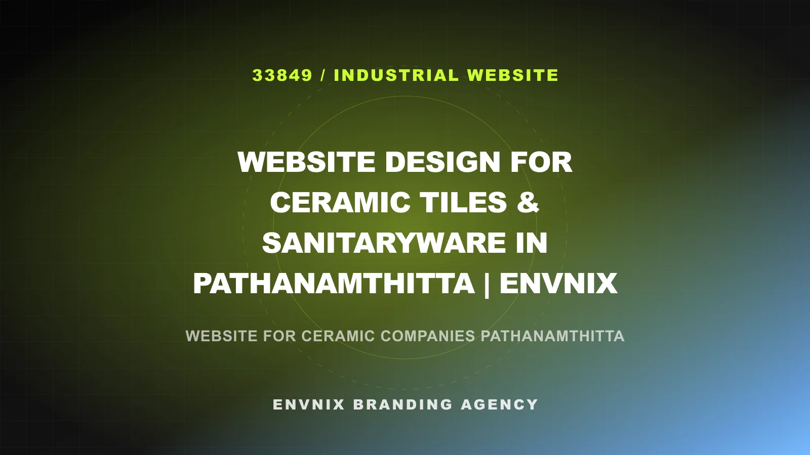 Industrial Website blog feature image