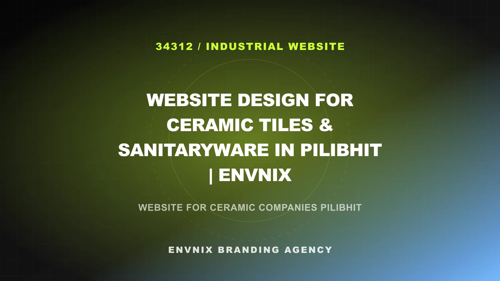 Industrial Website blog feature image