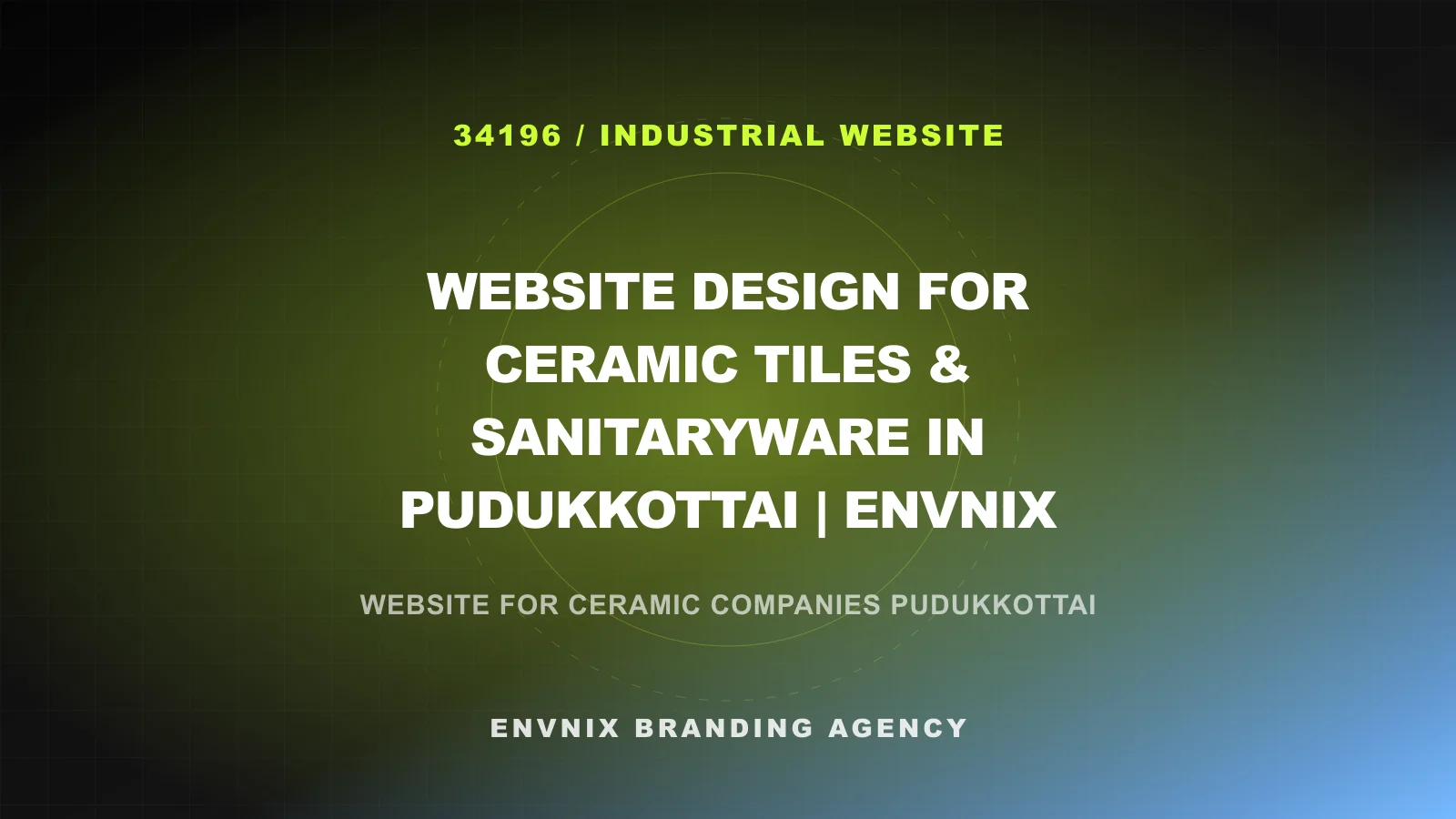 Industrial Website feature image