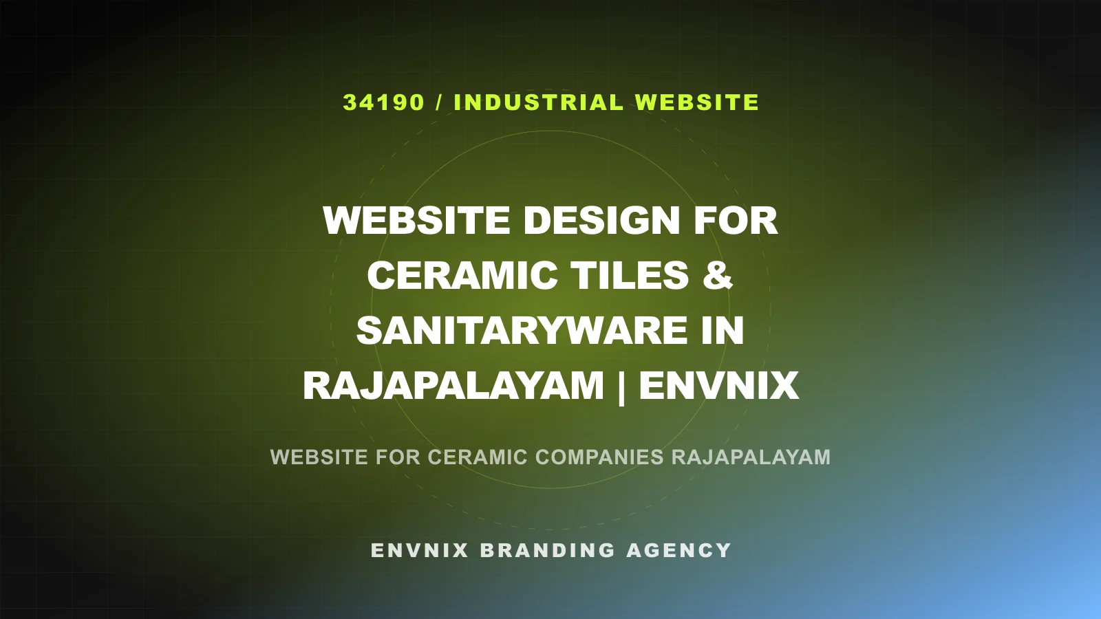 Industrial Website blog feature image