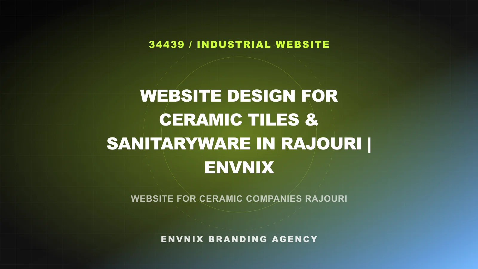 Industrial Website blog feature image
