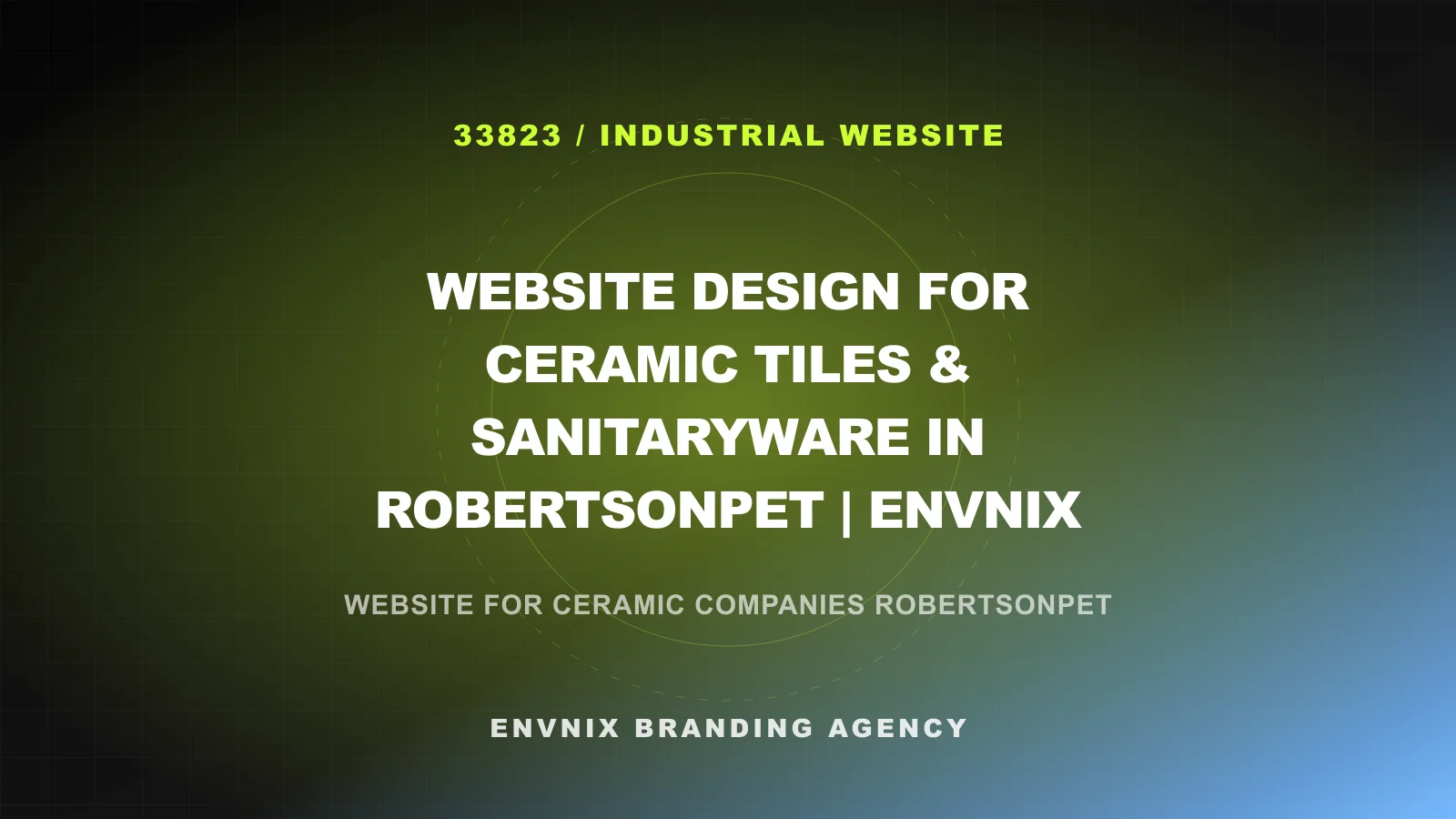 Industrial Website blog feature image