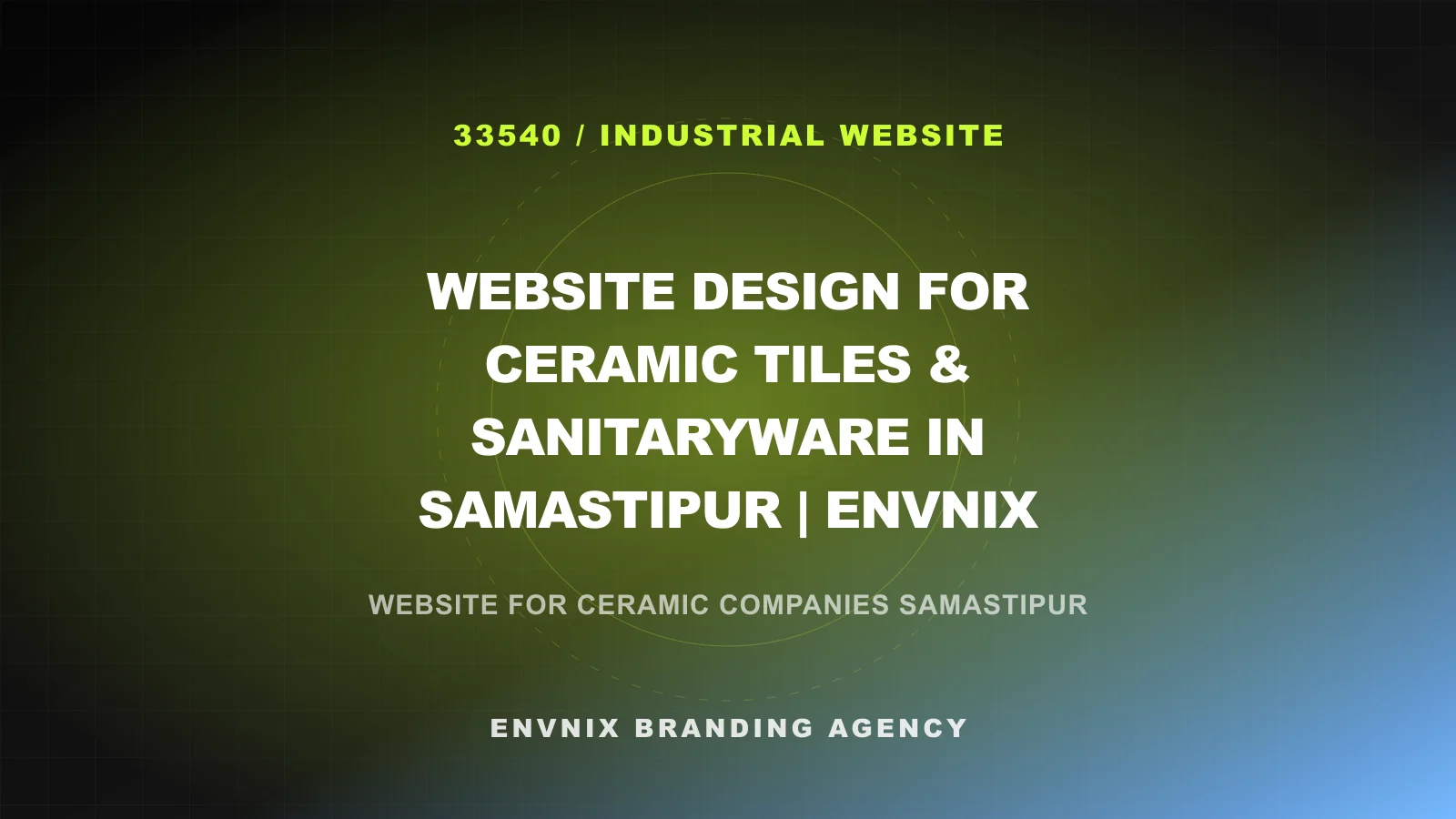 Industrial Website feature image
