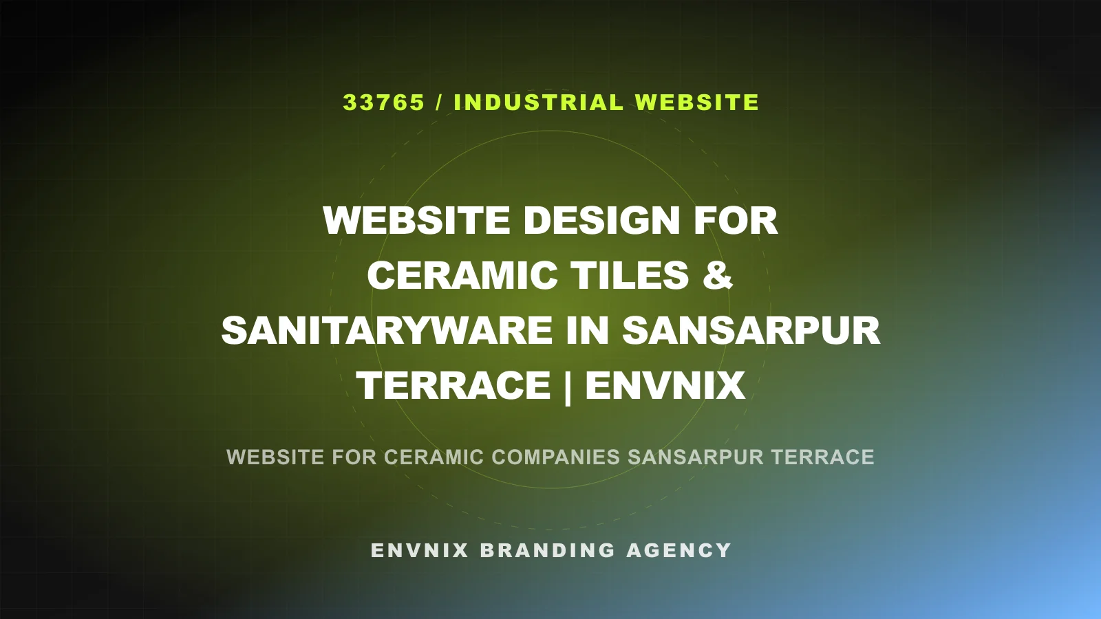 Industrial Website feature image