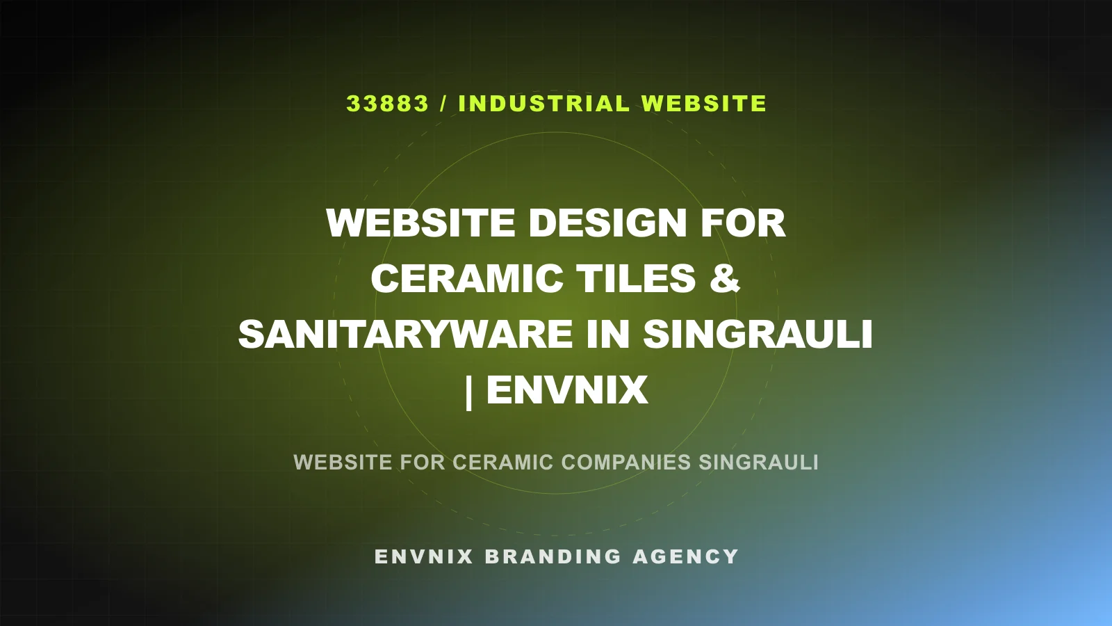 Industrial Website blog feature image