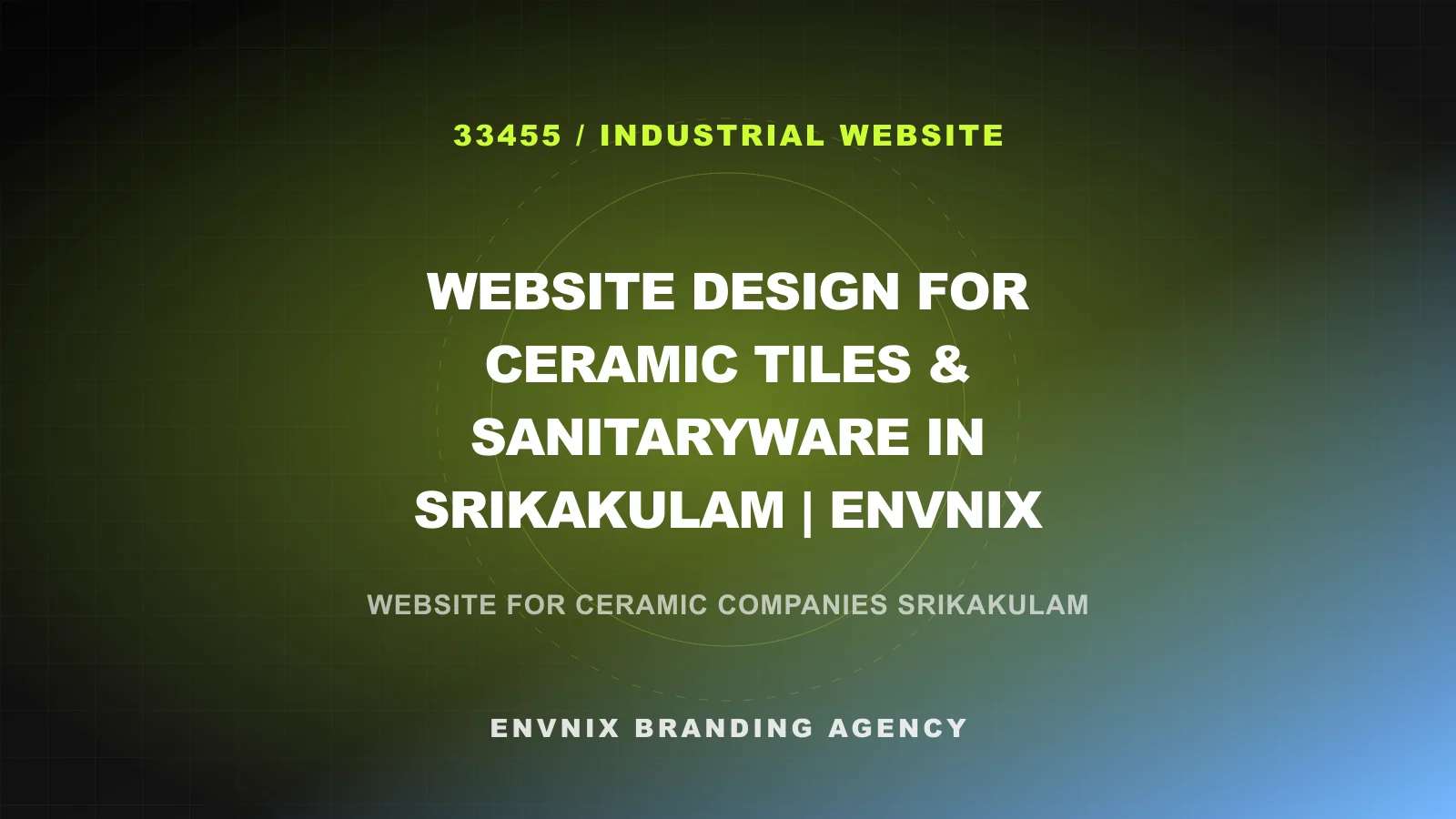 Industrial Website blog feature image