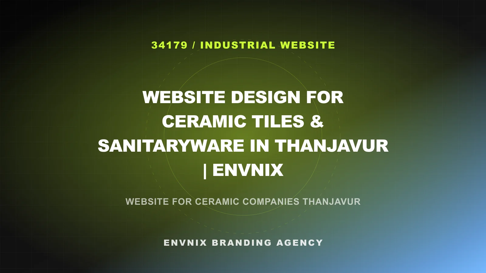 Industrial Website blog feature image