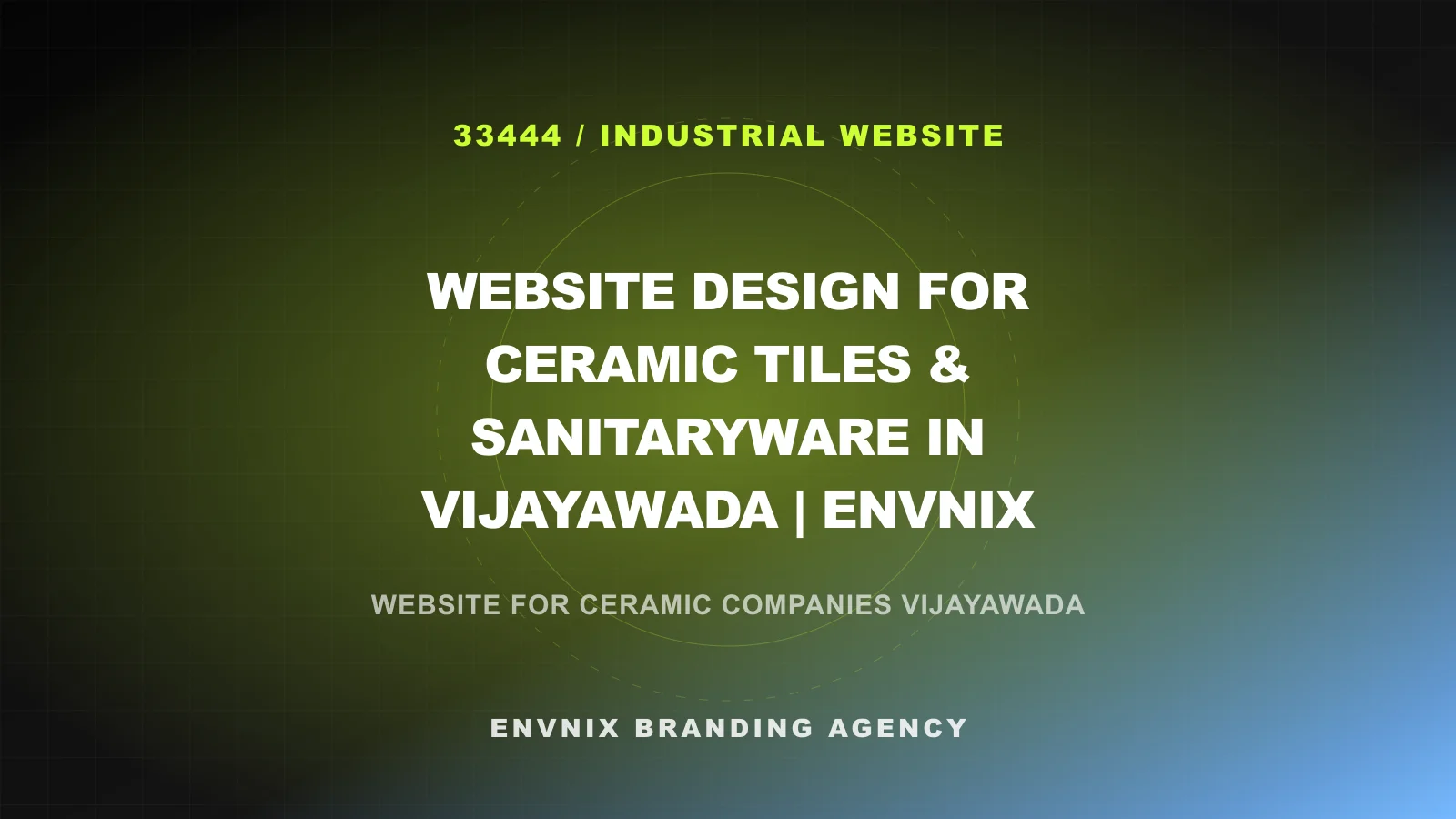 Industrial Website blog feature image