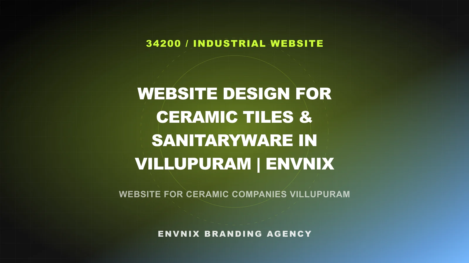 Industrial Website blog feature image