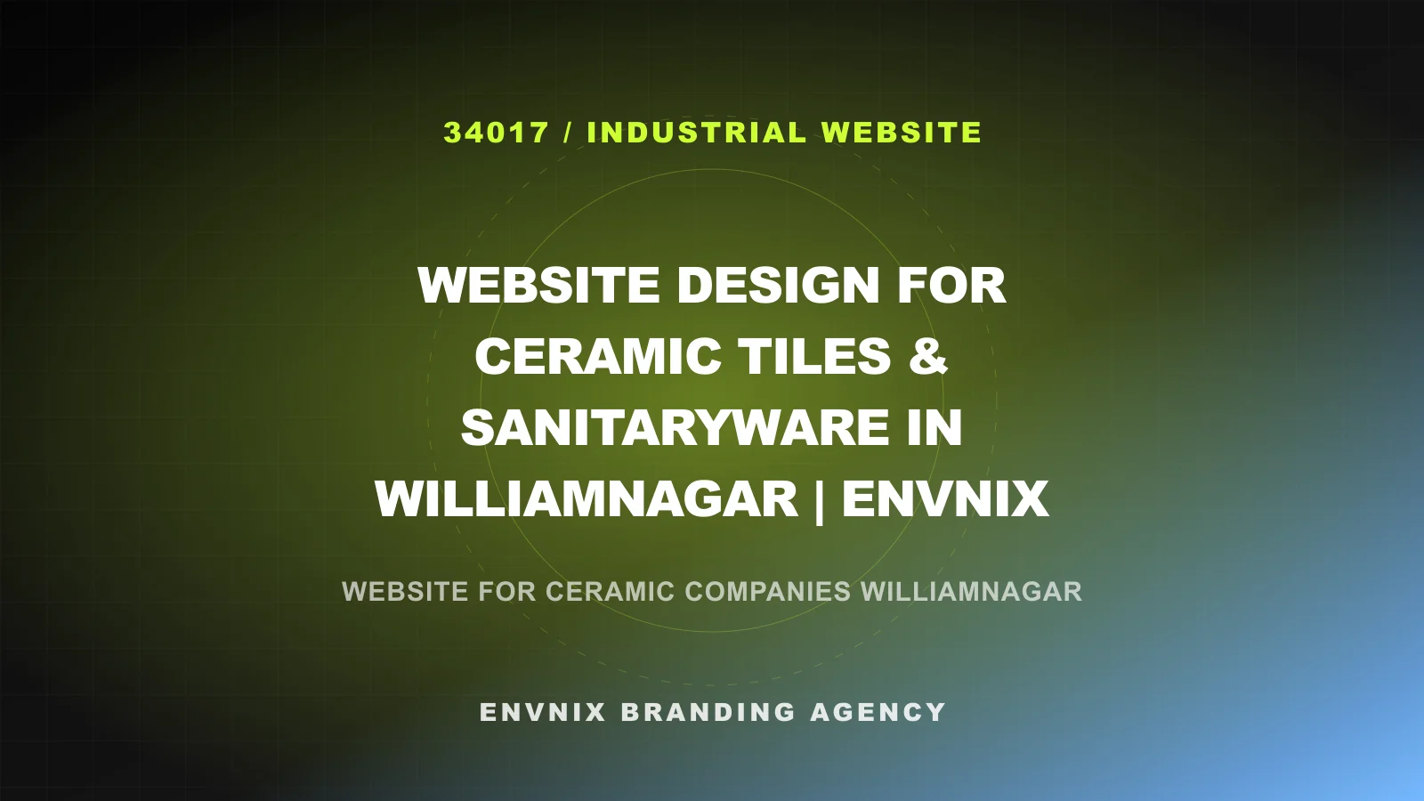 Industrial Website blog feature image