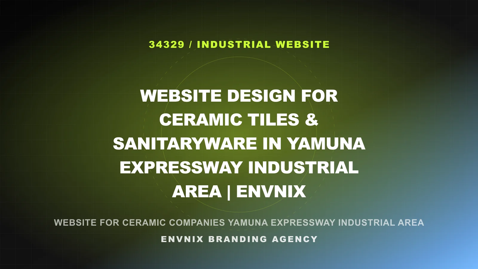 Industrial Website blog feature image