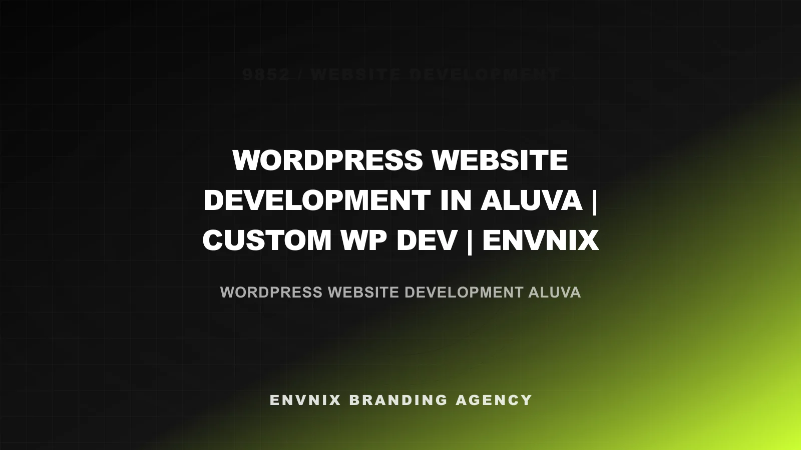 Website Development blog feature image