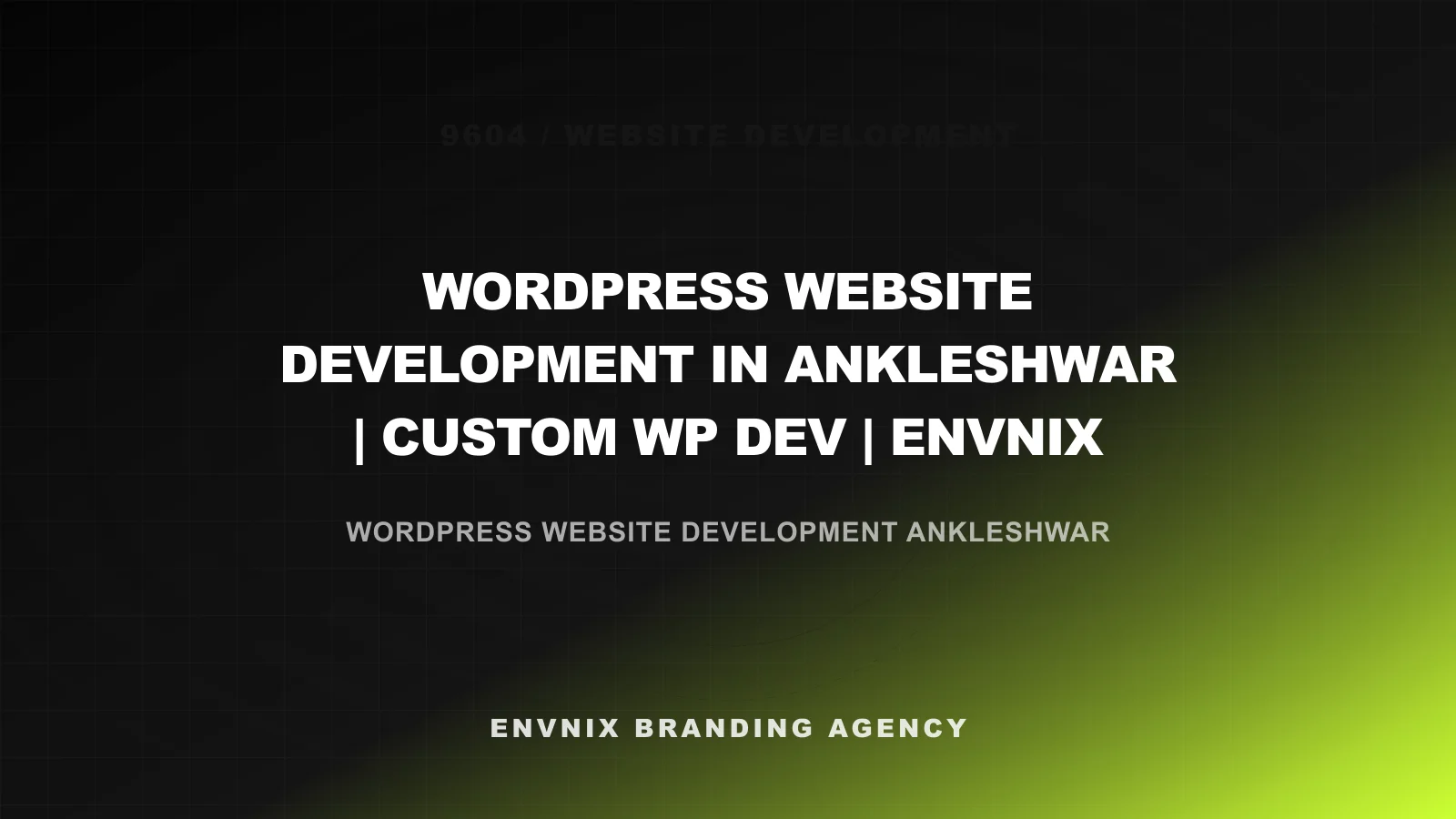 Website Development blog feature image