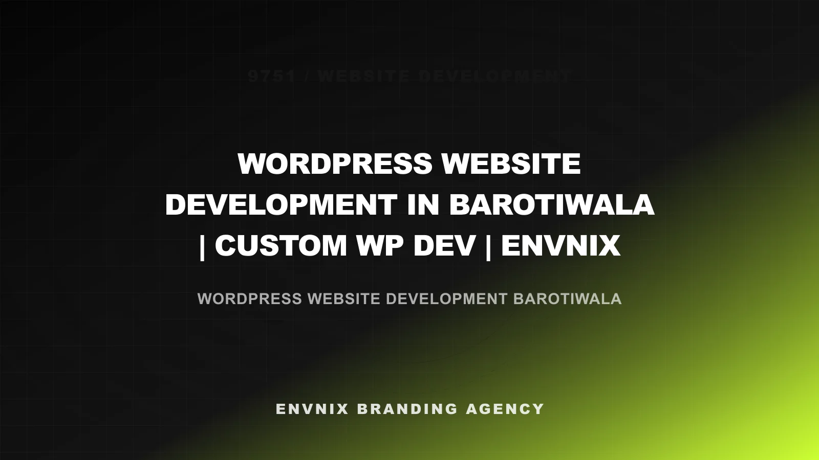 Website Development blog feature image