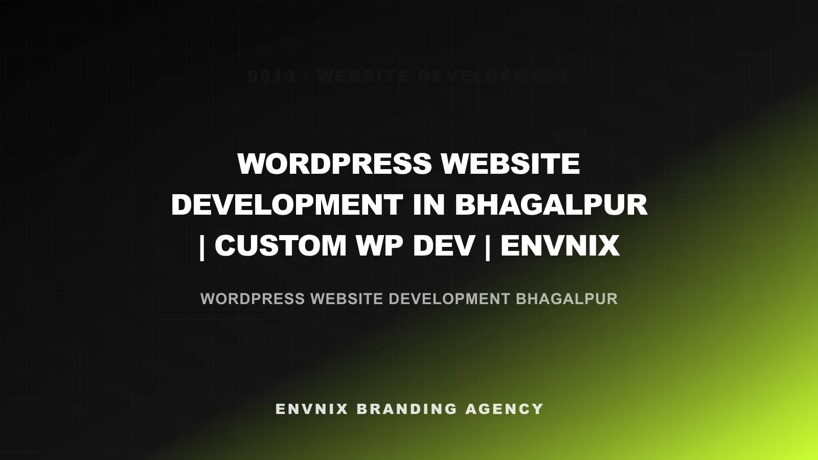 Website Development blog feature image