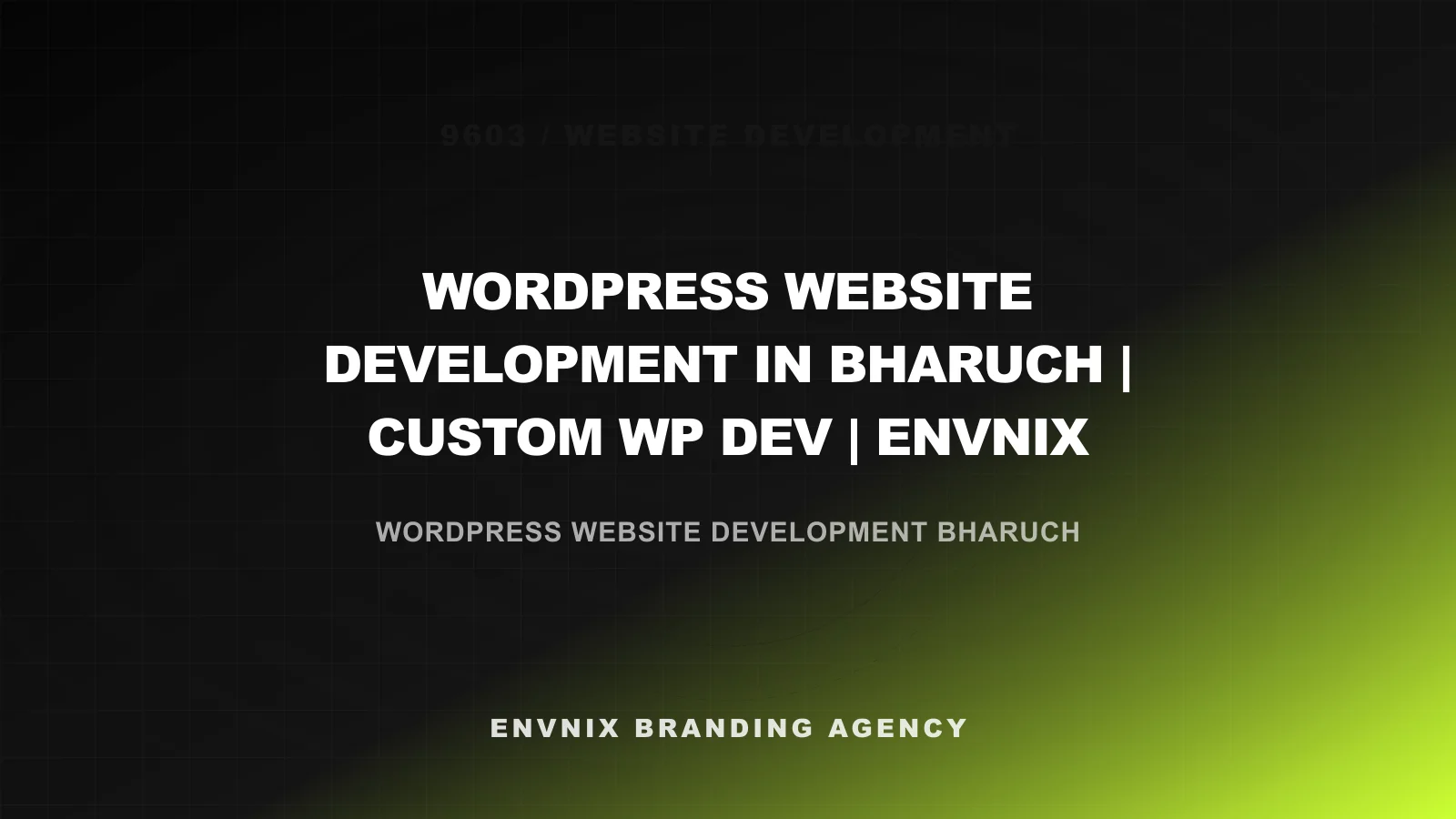 Website Development blog feature image