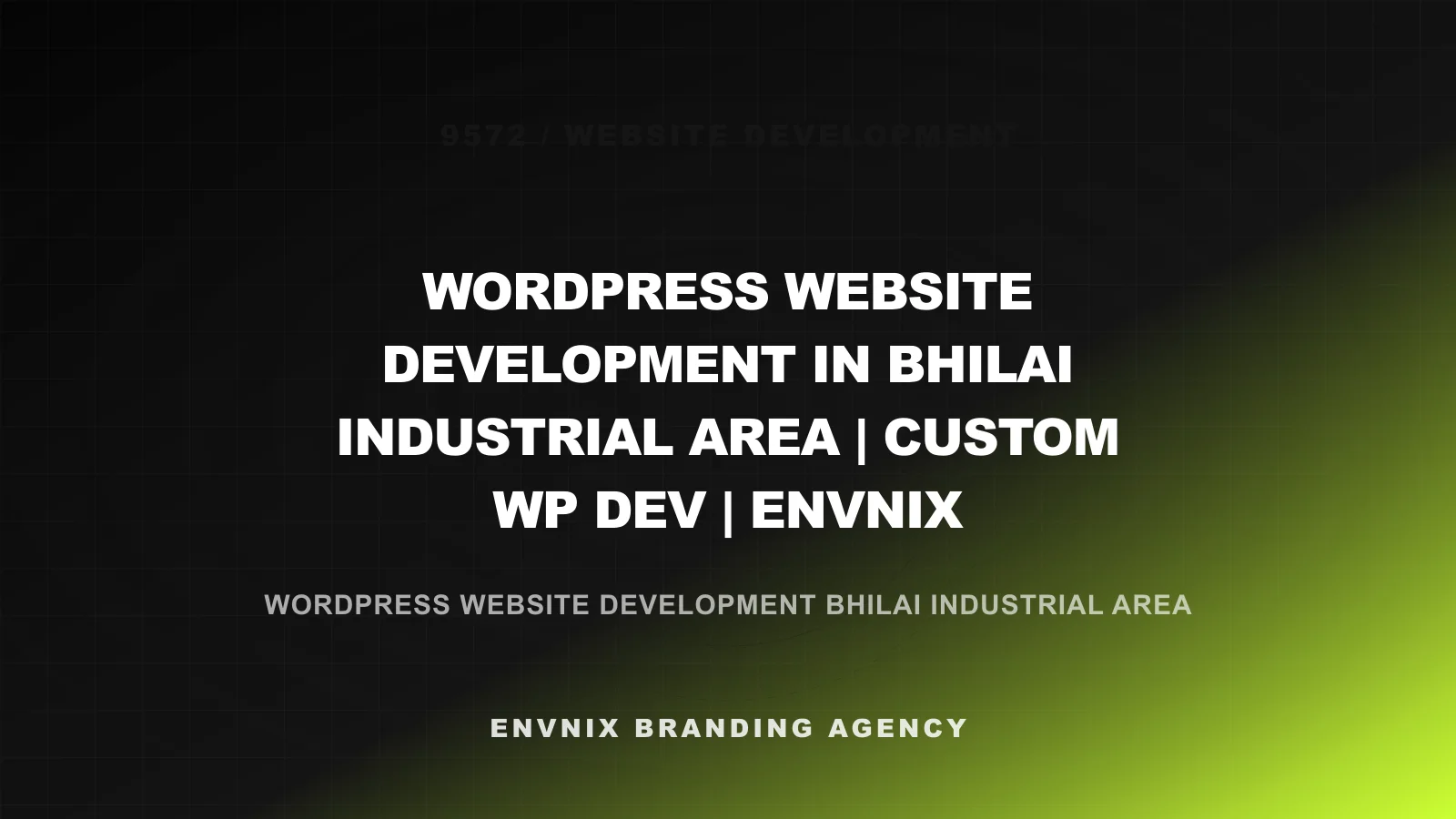 Website Development blog feature image