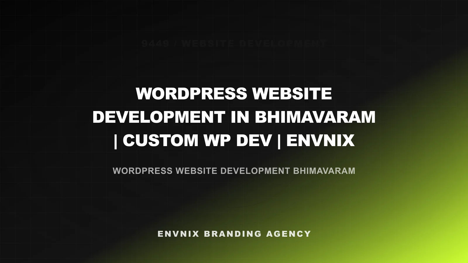 Website Development blog feature image