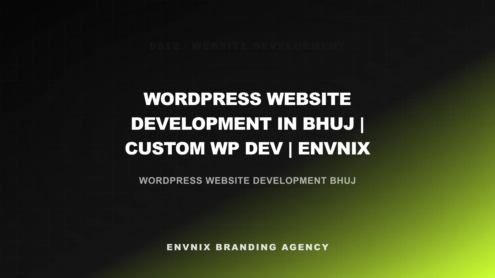Website Development blog feature image