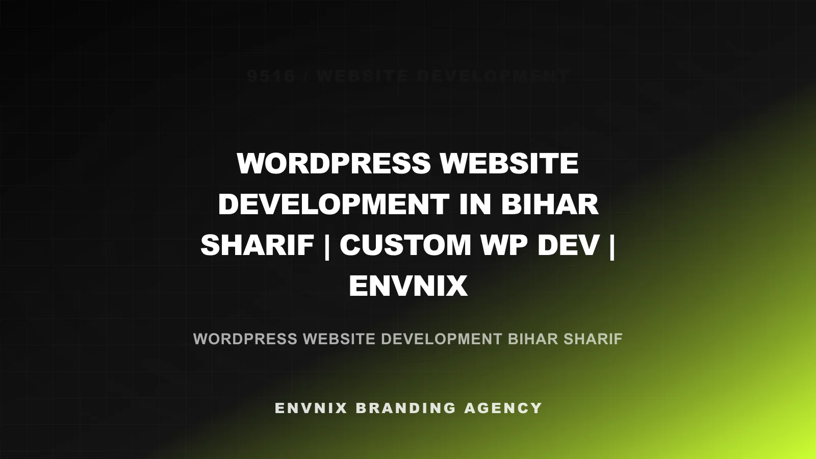 Website Development blog feature image