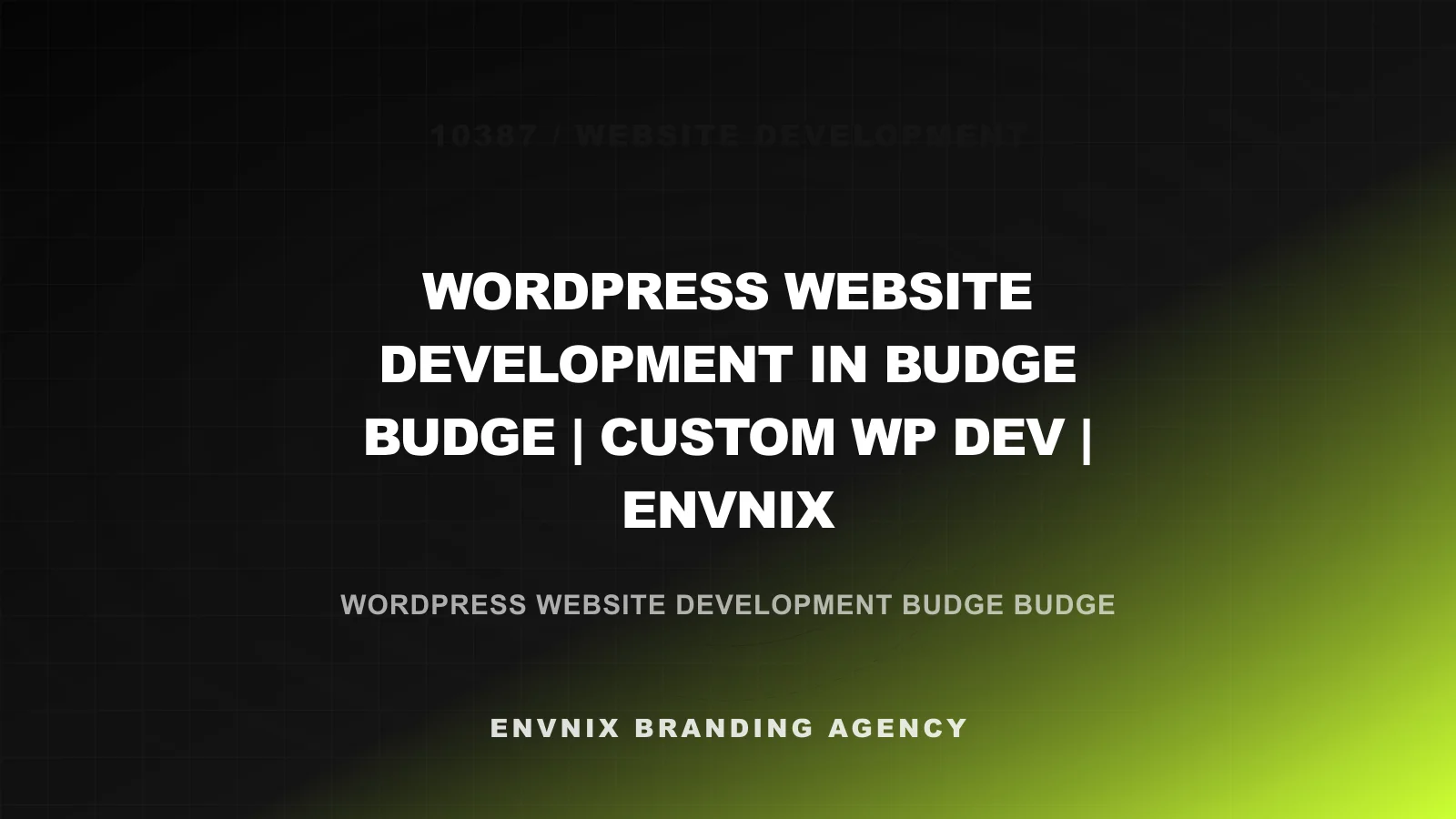 Website Development blog feature image