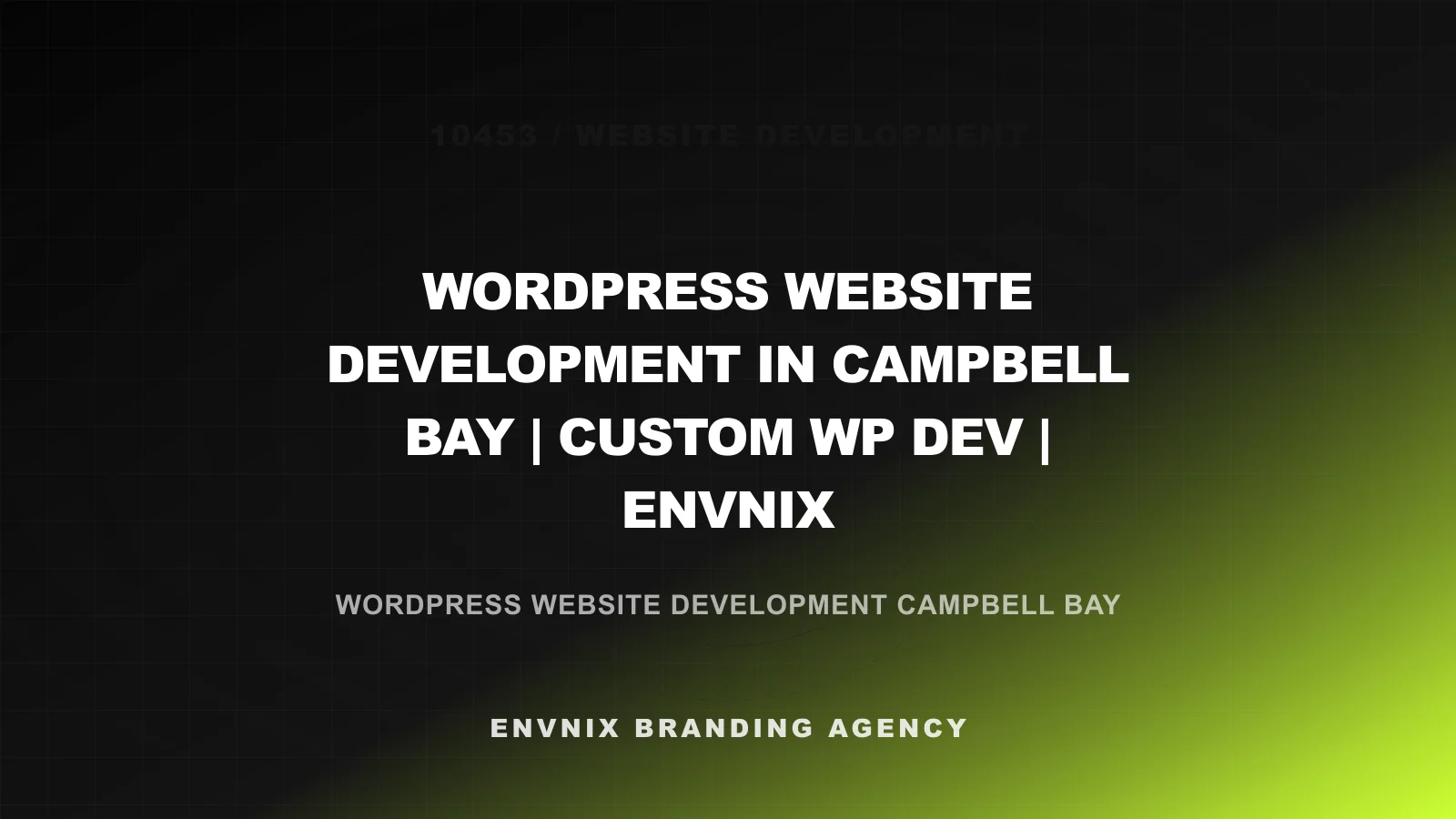 Website Development blog feature image