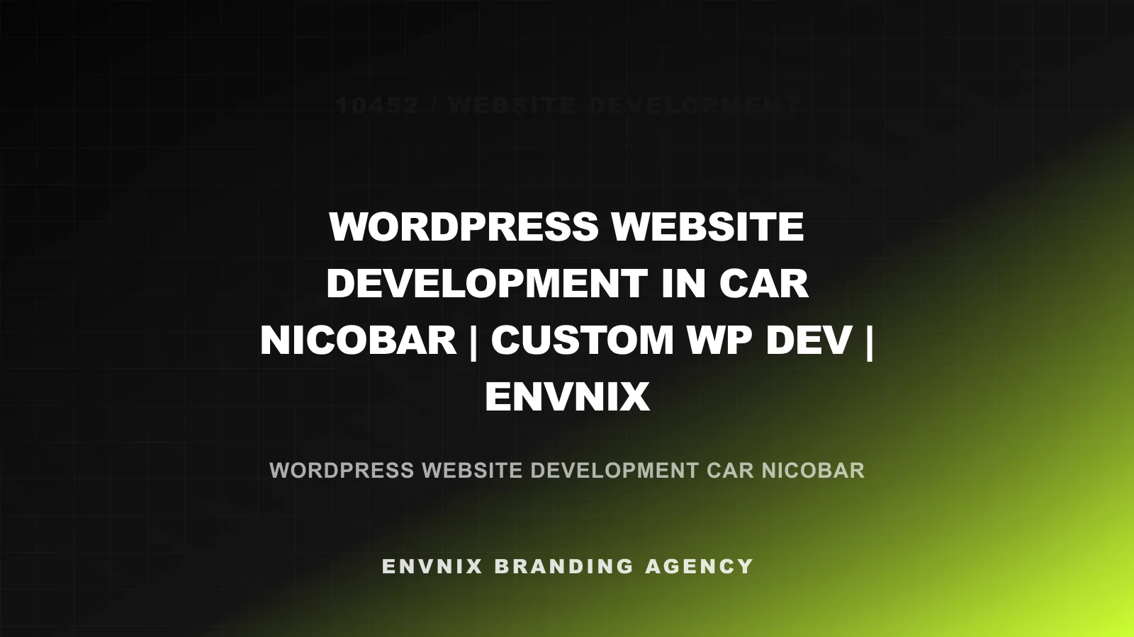 Website Development blog feature image