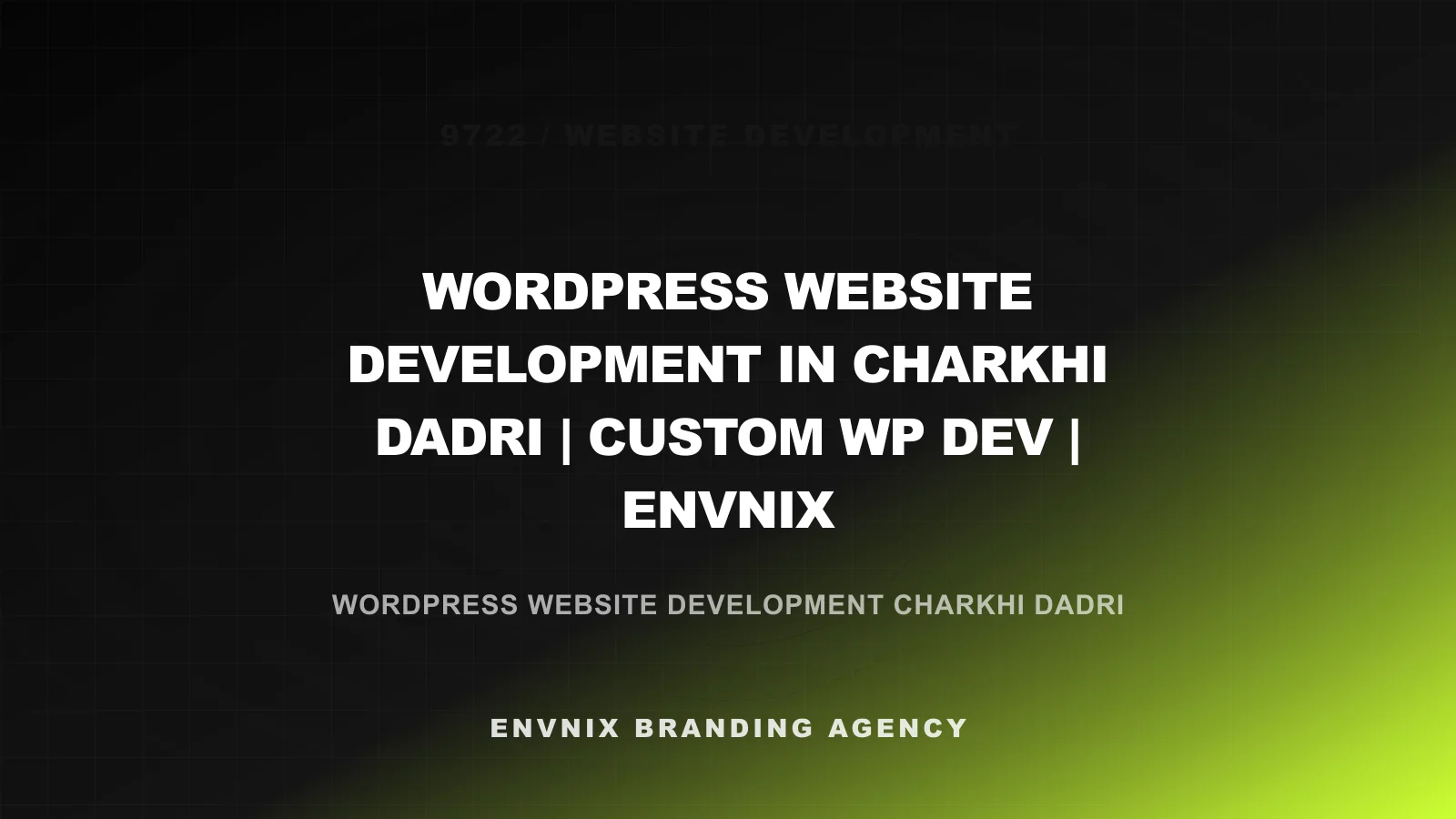 Website Development blog feature image